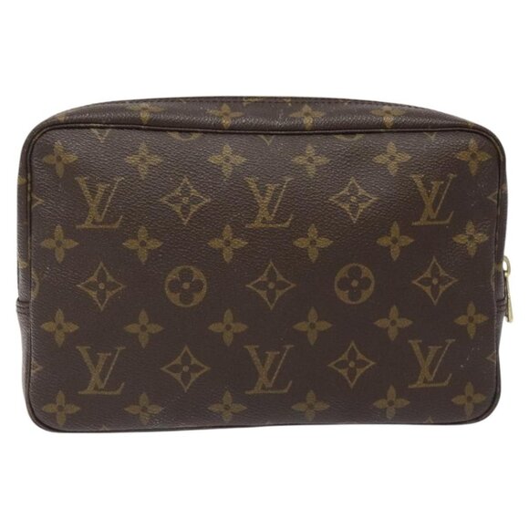 LOUIS VUITTON Monogram Trousse Toilette 23 Clutch Bag - Picture 2 of 14